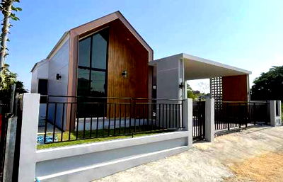 บ้านเดี่ยว วิทยาลัยการอาชีพกาญจนาภิเษกหนองจอก : ขายบ้านเดี่ยว 1 ชั้น 50 ตร.ว. ซอย เชื่อมสัมพันธ์ 22 ใกล้ ตลาดนัดลําอีรั้ว