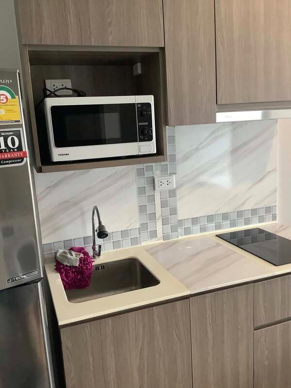 รูป 💥💥ปล่อยเช่า!! Condo The Parkland Charan-Pinklao 1Bed 35 ตร.ม.ชั้น 9 ตึก C ใกล้ MRT บางยี่ขัน [ว่าง 7/3/2569] สนใจ Line: @atfirm💥💥 - รูปที่ 10/14