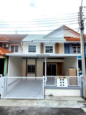 Townhouses for sale Nonthaburi : For Sale Townhouse/Townhome  , Baan Pruksa 21 Bang Yai , newly renovated , Bang Mae Nang , Bang Yai , Nonthaburi , CX-137514 ✅ Live chat with us ADD LINE @connexproperty ✅