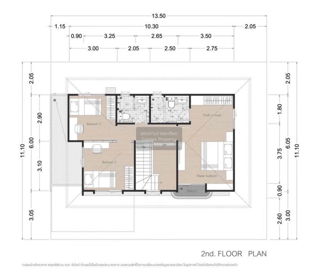 รูป ขายบ้าน  พฤกษ์พิมาน เดอะ รีเจ้นท์ รังสิต - คลอง 2  คลองสอง คลองหลวง ปทุมธานี CX-106845 ✅ ทักไลน์ @connexproperty ตอบทันที ทีมงานมืออาชีพ ✅ - รูปที่ 9/12