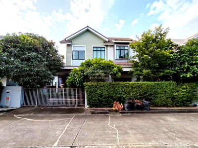 Houses for sale North Bangkok University Rangsit Campus : For Sale House , Warabodin Rangsit Klong 3 , wide frontage , Khlong Sam , khlong Luang , Pathum Thani , CX-122035 ✅ Live chat with us ADD LINE @connexproperty ✅