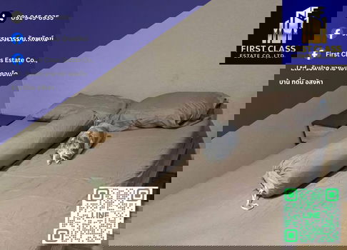 📍 ให้เช่าคอนโด Blossom Condo @ Sathorn - Charoenrat 🚝 800 เมตรจาก BTS สุรศักดิ์  มีรถรับส่ง bts ฟรี