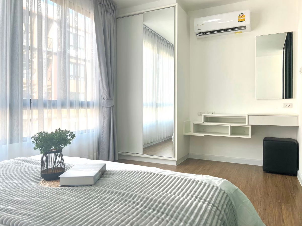 รูป ให้เช่าไอคอนโด ศาลายา2 ใกล้มหาลัยมหิดล มีบริการรถรับส่งถึงมหาลัย - รูปที่ 8/17