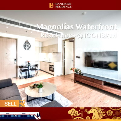 Condos for sale : 💎Rare Panoramic Chao Phraya View Residence at Magnolias Waterfront, ICONSIAM