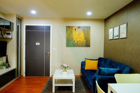 รูปภาพ For rent condo THE PRESIDENT PETCHKASEM-BANGKHAE Building 1, Floor 25,1 bed room, Room size 34 sqm