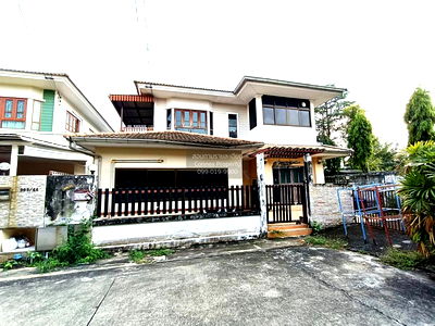 บ้านเดี่ยว บิ๊กซี ฟู๊ดเพลส สุขาภิบาล 5 : ขายบ้าน  บ้านแก้วกานต์ วัชรพล ห้องมุม คลองถนน เขต สายไหม กรุงเทพ CX-97681 ✅ ทักไลน์ @connexproperty ตอบทันที ทีมงานมืออาชีพ ✅