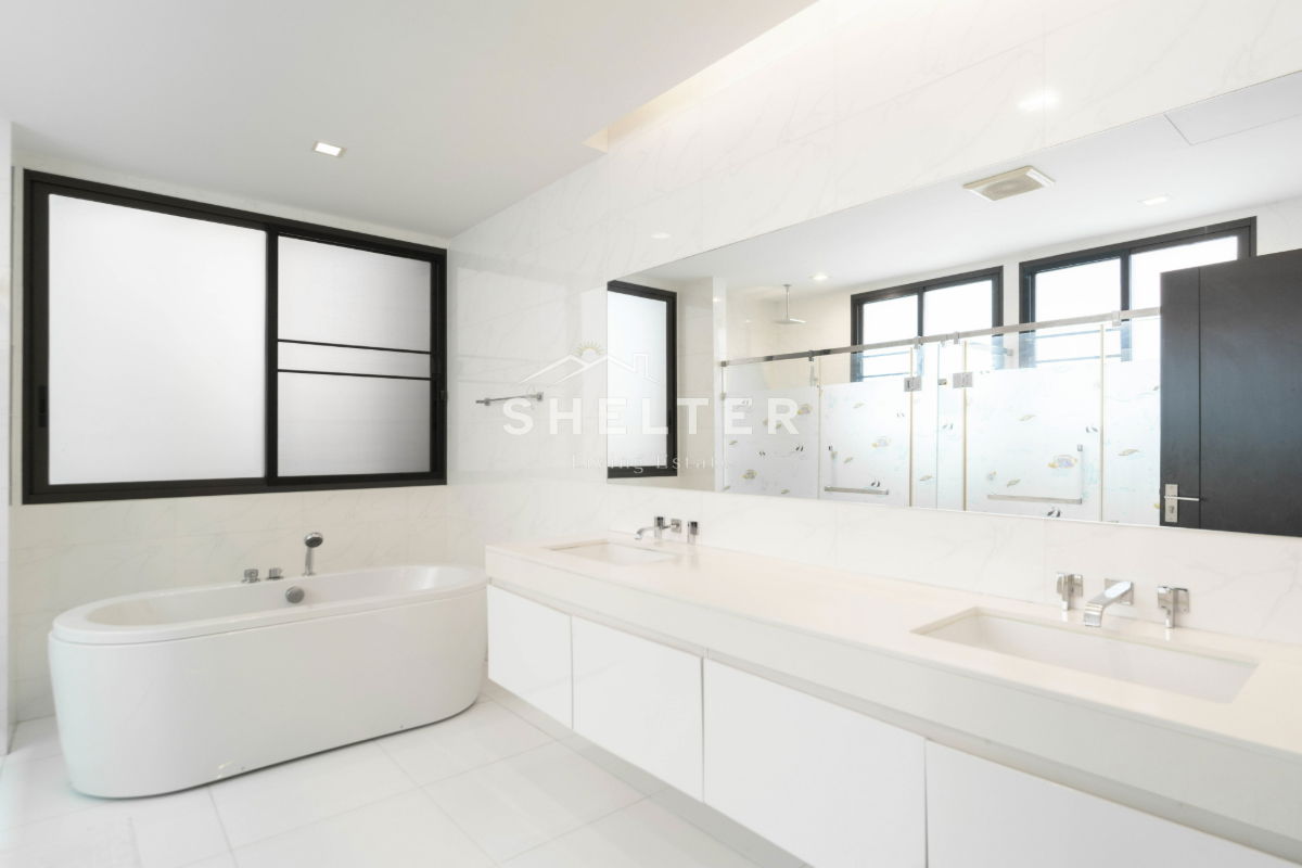 รูป Modern Luxury Home 3 ชั้น เชื่อมต่อเส้นเลียบทางด่วนได้ทันที พร้อมเดินทางไปเอกมัย-ทองหล่อ 🚘 - รูปที่ 19/24