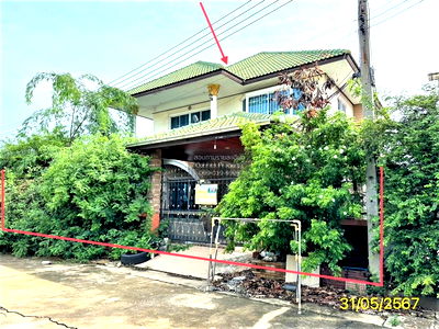 บ้านเดี่ยว ถนนสะพานนทบุรี-บางบัวทอง : ขายบ้าน  สินสิริ บางบัวทอง ลำโพ บางบัวทอง นนทบุรี CX-110927 ✅ ทักไลน์ @connexproperty ตอบทันที ทีมงานมืออาชีพ ✅