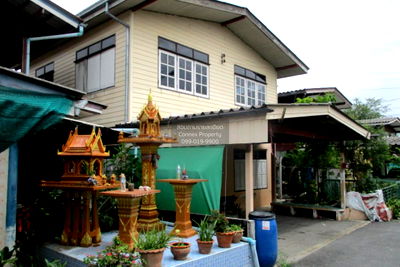 Houses for sale Modern Gems Shopping Mall : For Sale House , Chonlprueksa , Sisa Chorakhe Noi , Bang Sao Thong , Samut Prakarn , CX-107390 ✅ Live chat with us ADD LINE @connexproperty ✅