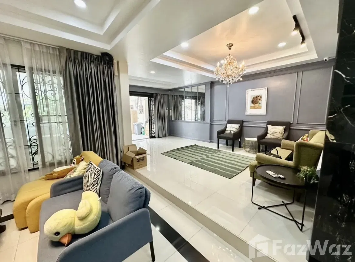 รูป ทาวน์เฮ้าส์ให้เช่า 5 ห้องนอน ในโครงการ Fon Thong Niwet Village 6035224 - รูปที่ 6/26