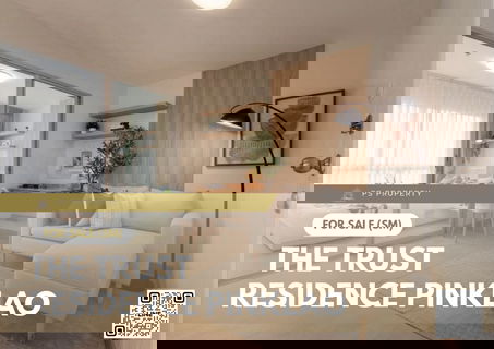 ขายด่วน 📍The Trust Residence Pinklao 📍 เดินทางสะดวก ใกล้ เซ็นทรัลปิ่นเกล้า