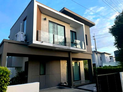 บ้านเดี่ยว ปากเกร็ด นนทบุรี : ขายบ้าน  เอสเกต ไลฟ์ ราชพฤกษ์ - กาญจนาภิเษก 2 คลองข่อย ปากเกร็ด นนทบุรี CX-126323 ✅ ทักไลน์ @connexproperty ตอบทันที ทีมงานมืออาชีพ ✅