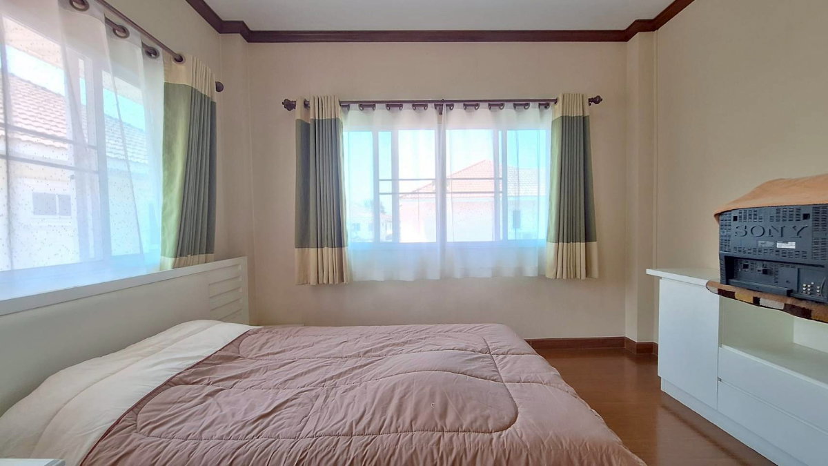 รูป House for rent in SivalaiVillage 4 project สันกำแพง-เชียงใหม่🏷️Rent: 33,000 THB/month,4 bedrooms, 4 bathrooms fully furnished. 2 bathtub. - รูปที่ 13/24