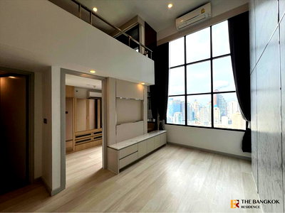 Condos for sale : 🌆⚡ Modern City Living at KnightsBridge Prime Sathorn near Bts Chong Nonsi