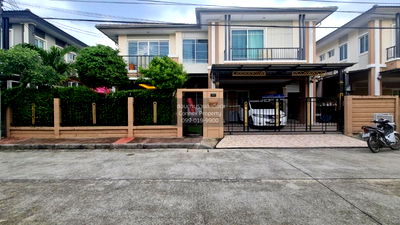 Houses for sale Kasem Bundit Phatthanakan University  : For Sale House , Passorn Prestige Luxe Pattanakarn , Suan Luang , Suan Luang , Bangkok , CX-93437 ✅ Live chat with us ADD LINE @connexproperty ✅