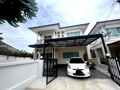 บ้านเดี่ยว ถนนรัตนาธิเบศร์ : ขายบ้าน  ไพร์มเพลส เดอะกรีนเนอรี่ บางใหญ่ เสาธงหิน บางใหญ่ นนทบุรี CX-114097 ✅ ทักไลน์ @connexproperty ตอบทันที ทีมงานมืออาชีพ ✅