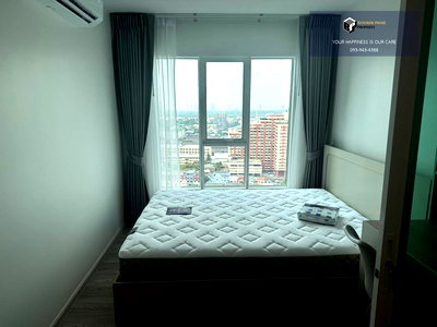 Condos for rent : Regent Home Bangna | 🚝 Near BTS Bangna. Rooms available for immediate occupancy. #2026012713807#FC