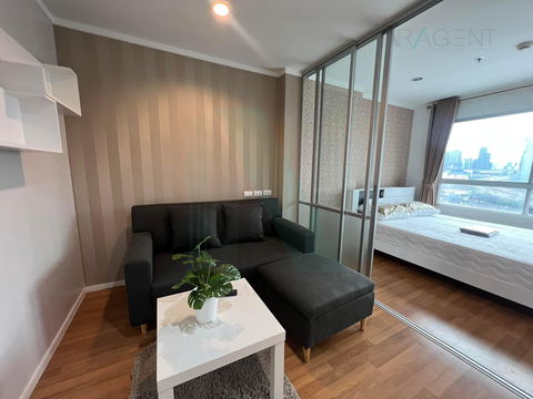 ให้เช่าคอนโด ลุมพินี พาร์ค พระราม 9 - รัชดา อาคาร A ชั้น 11 1 ห้องนอน ขนาด 26.00 ตรม ใกล้ MRT พระราม 9