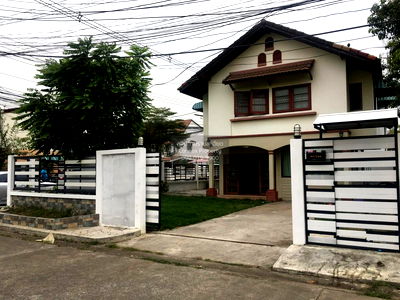 บ้านเดี่ยว เขตดอนเมือง : ขายบ้าน  สายทิพย์ สรงประภา 18 ห้องมุม สีกัน เขต ดอนเมือง กรุงเทพ CX-127574 ✅ ทักไลน์ @connexproperty ตอบทันที ทีมงานมืออาชีพ ✅