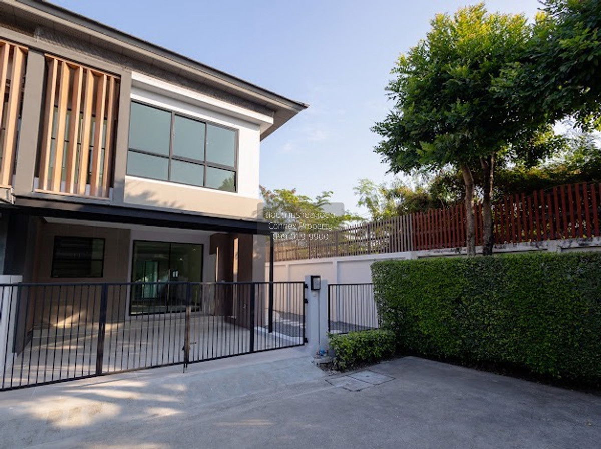 รูป ขายทาวน์เฮ้าส์/ทาวน์โฮม พรีเมี่ยม ไทม์โฮม สวนหลวง ร.9 MRT-สวนหลวง ร.9 (สายสีเหลือง) หนองบอน เขต ประเวศ กรุงเทพ CX-143573 ✅ ทักไลน์ @connexproperty ตอบทันที ทีมงานมืออาชีพ ✅ - รูปที่ 2/12