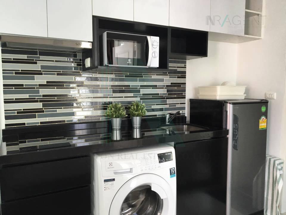 รูป ให้เช่าคอนโด แบงค์คอก เฟ ลิซ สาทร-ตากสิน อาคาร 1 ชั้น 4 2 ห้องนอน ขนาด 46.00 ตรม ใกล้ SENA Fest - รูปที่ 4/8