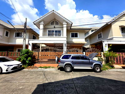 Houses for sale Thonburi Vocational College : For Sale House ,  Baan Im-Amporn 2 , newly renovated , Bang Chueang Nang , Taling Chan , Bangkok , CX-118503 ✅ Live chat with us ADD LINE @connexproperty ✅