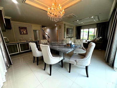 ขายบ้านเดี่ยว : ขายบ้าน  เศรษฐสิริ วงแหวน-ลำลูกกา วิวสวย หน้ากว้าง บึงคำพร้อย ลำลูกกา ปทุมธานี CX-99509 ✅ ทักไลน์ @connexproperty ตอบทันที ทีมงานมืออาชีพ ✅