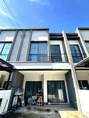 Townhouses for rent : For Rent Townhouse/Townhome  , Verve Saimai - Phaholyothin , O Ngoen , Sai Mai , Bangkok , CX-126471 ✅ Live chat with us ADD LINE @connexproperty ✅