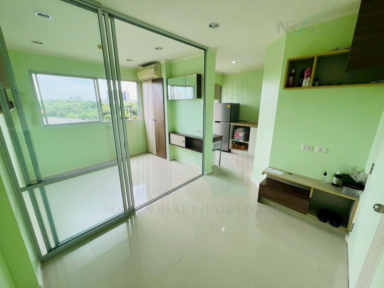 รูป 📌 ขายคอนโด ลุมพินี คอนโดทาวน์ รามอินทรา - ลาดปลาเค้า 2 อาคาร A ชั้น 5 1 ห้องนอน ขนาด 22 ตรม ใกล้ ห้างสรรพสินค้า บิ๊กซี - รูปที่ 4/8