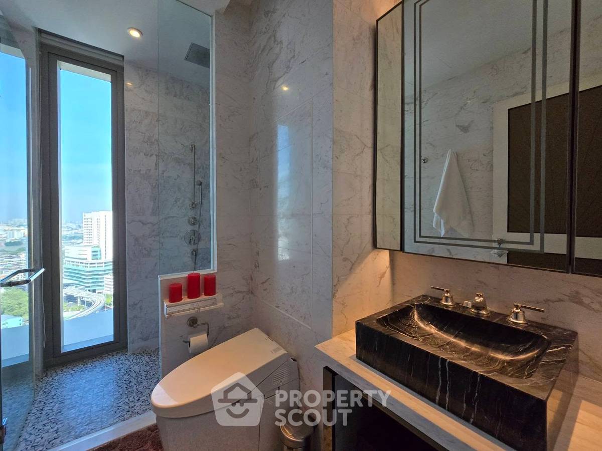 รูป คอนโด 2 ห้องนอน The Residences At Mandarin Oriental, Bangkok ชั้น 25 ใกล้ BTS สะพานตากสิน (ID 2636556) - รูปที่ 7/8