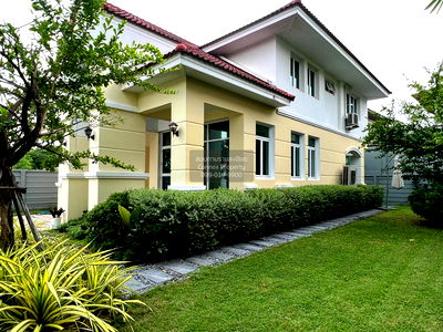 เช่าบ้านเดี่ยว ถนนเฉลิมพระเกียรติ ร.9 : เช่าบ้าน  บ้านบารเมษฐ์ สุขุมวิท สวนหลวง ร.9 ดอกไม้ เขต ประเวศ กรุงเทพ CX-137978 ✅ ทักไลน์ @connexproperty ตอบทันที ทีมงานมืออาชีพ ✅