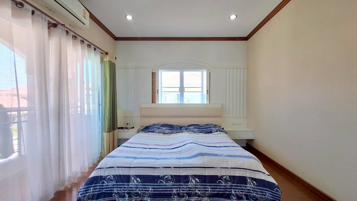 รูป House for rent in SivalaiVillage 4 project สันกำแพง-เชียงใหม่🏷️Rent: 33,000 THB/month,4 bedrooms, 4 bathrooms fully furnished. 2 bathtub. - รูปที่ 17/24