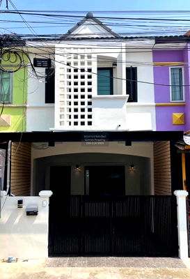 Townhouses for sale Wat Phraya Suren : For Sale Townhouse/Townhome  , K.C. Ramindra 2 , Sam Wa Tawan Tok , Khlong Sam Wa , Bangkok , CX-116071 ✅ Live chat with us ADD LINE @connexproperty ✅