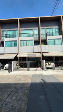 ขายทาวน์เฮ้าส์/ทาวน์โฮม  บ้านกลางเมือง The Edition พระราม 9-พัฒนาการ ประเวศ เขต ประเวศ กรุงเทพ CX-118420 ✅ ทักไลน์ @connexproperty ตอบทันที ทีมงานมืออาชีพ ✅