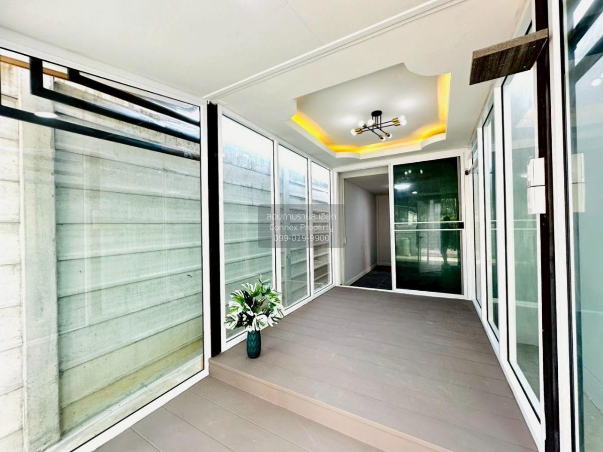 รูป ขายบ้าน  เซนส์ สายไหม 56 วิวสวย ห้องมุม หน้ากว้าง รีโนเวทใหม่ ออเงิน เขต สายไหม กรุงเทพ CX-120191 ✅ ทักไลน์ @connexproperty ตอบทันที ทีมงานมืออาชีพ ✅ - รูปที่ 2/12