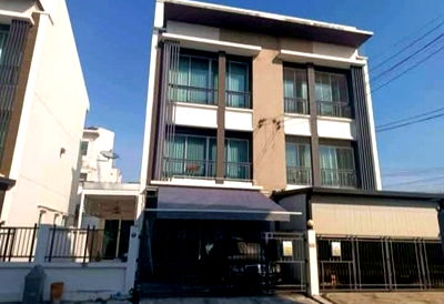 ทาวน์โฮมให้เช่า : N023 เช่า ให้เช่า ปล่อยเช่า ทาวน์โฮม โชคชัย 4 โครงการบ้านกลางเมือง โชคชัย 4 ราคาถูก สนใจ Line: @951qfbfi