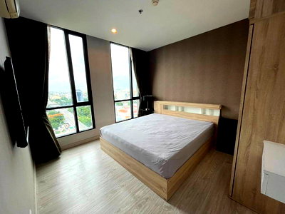 คอนโดให้เช่า : ให้เช่า Estella Up Ekkamai เอสเทลล่า อัพ เอกมัย (42.65 ตร.ม.) พร้อมเข้าอยู่