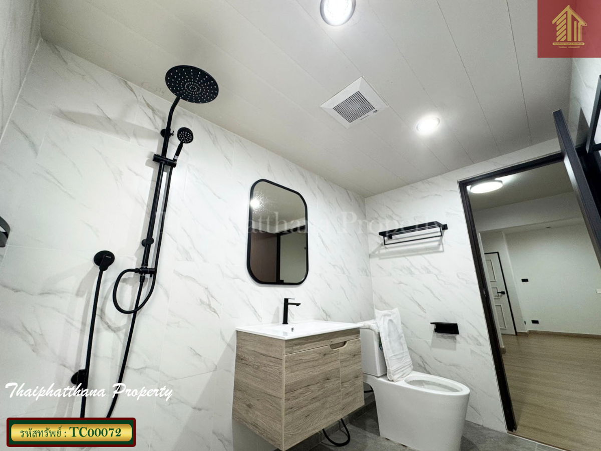 รูป บ้านสวนธน ศรีนครินทร์ คอนโดใหญ่ ใกล้รถไฟฟ้า สถานีศรีแบริ่ง ศรีลาซาล - รูปที่ 9/13