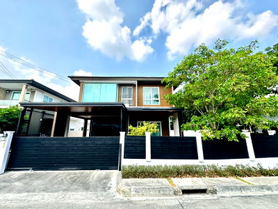 บ้านเดี่ยว โรงเรียนเปรมฤทัย : ราคาโคตรว้าว!! ขายบ้านเดี่ยวโครงการ พฤกษ์ลดา วงแหวน-หทัยราษฎร์ ขนาด 63.90 ตร.ว. บิ้วอินครบ พร้อมเข้าอยู่!!