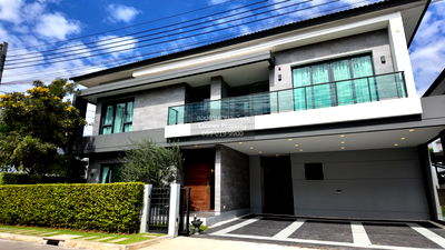 เช่าบ้านเดี่ยว นิคมบางปู(เหนือ) : เช่าบ้าน  เดอะ ซิตี้ บางนา บางแก้ว บางพลี สมุทรปราการ CX-131748 ✅ ทักไลน์ @connexproperty ตอบทันที ทีมงานมืออาชีพ ✅