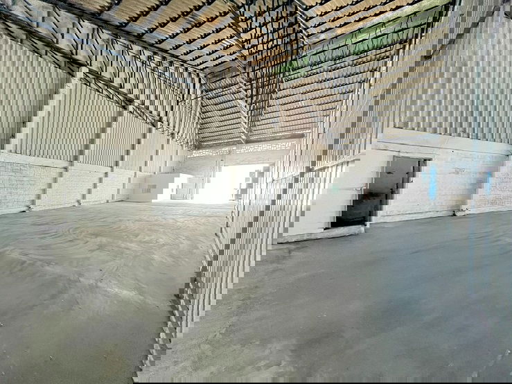 รูป ให้เช่าโกดังพร้อมสำนักงาน ติดถนนกิ่งแก้ว บางพลี พื้นที่ 300 ตารางเมตร รถใหญ่ทุกประเภทเข้าออกได้ - รูปที่ 4/9