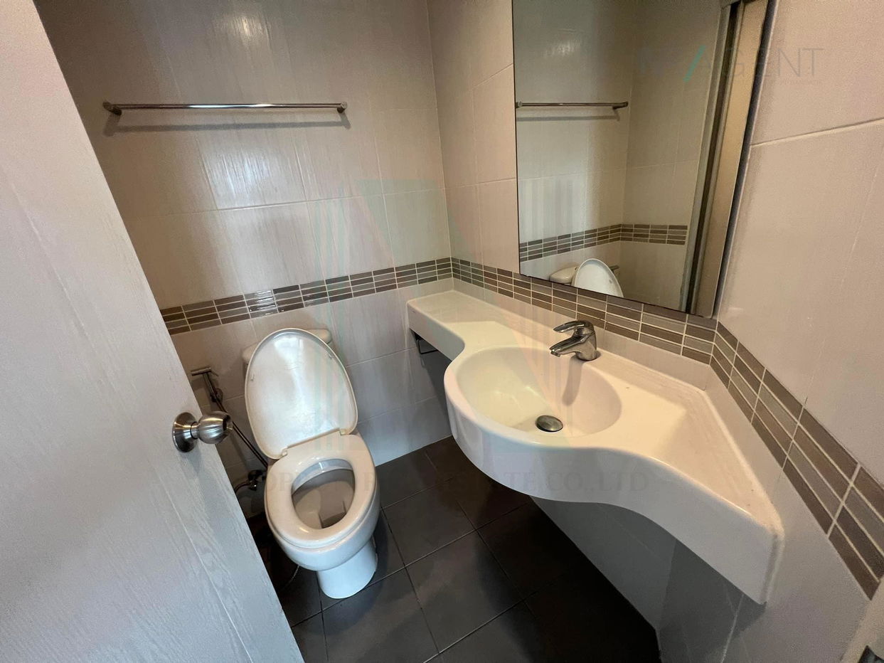 รูป ให้เช่าคอนโด ลุมพินี พาร์ค พระราม 9 - รัชดา อาคาร A ชั้น 11 1 ห้องนอน ขนาด 26.00 ตรม ใกล้ MRT พระราม 9 - รูปที่ 8/8