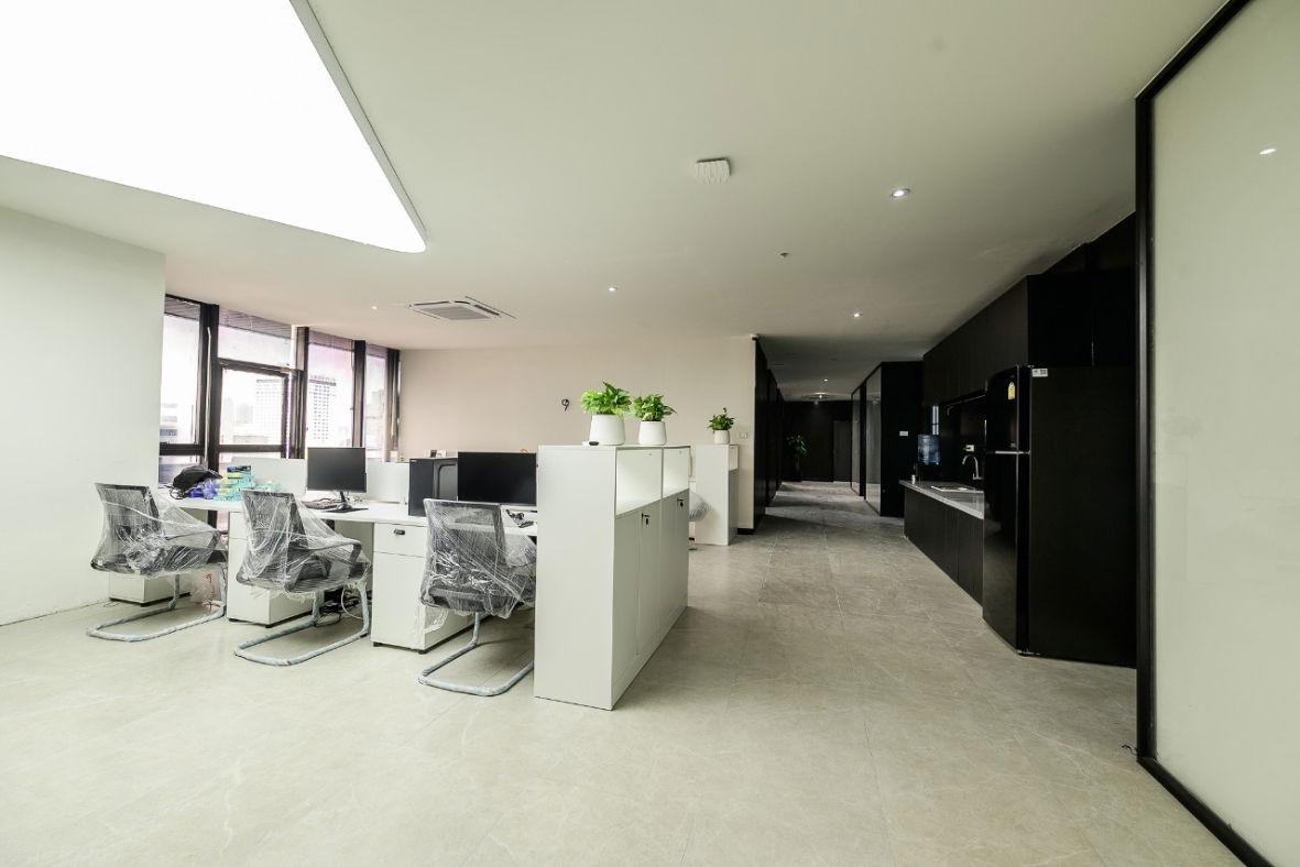 รูป ขาย เช่า สำนักงาน อาคารชำนาญเพ็ญชาติ พระราม 9 รีโนเวทใหม่ - รูปที่ 13/19