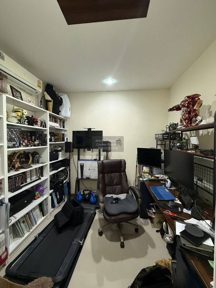 รูป เช่าทาวน์เฮ้าส์/ทาวน์โฮม  โกลเด้น ทาวน์ วัชรพล-สุขาภิบาล 5 ห้องมุม หน้ากว้าง ออเงิน เขต สายไหม กรุงเทพ CX-144129 ✅ ทักไลน์ @connexproperty ตอบทันที ทีมงานมืออาชีพ ✅ - รูปที่ 9/10