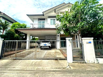 Houses for sale : For Sale House , Manthana Chaengwattana - Ratchapruek , Bang Phlap , Pak Kret , Nonthaburi , CX-130172 ✅ Live chat with us ADD LINE @connexproperty ✅