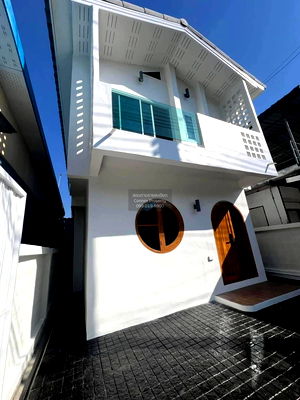 บ้านเดี่ยว ถนนจตุโชติ : ขายบ้าน  ชุมชนเคหะวัชรพล 3 รีโนเวทใหม่ ออเงิน เขต สายไหม กรุงเทพ CX-117023 ✅ ทักไลน์ @connexproperty ตอบทันที ทีมงานมืออาชีพ ✅