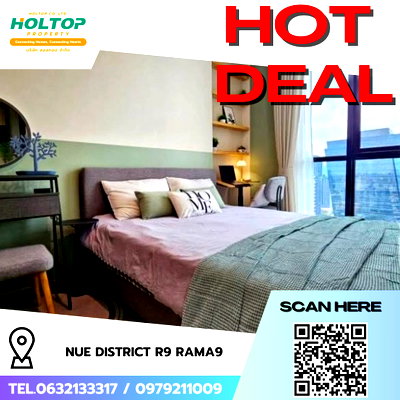 Condos for rent : #R9286 🎉 120269 Condo for Rent: Nue District R9 Rama 9