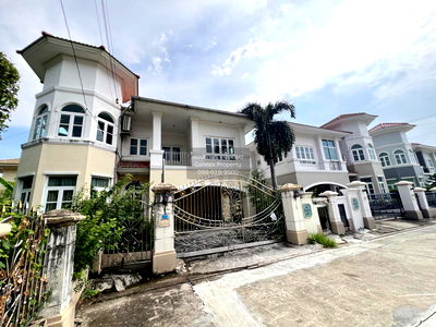 บ้านเดี่ยว MRT บางพลู : ขายบ้าน  ภัสสร 7 ดิ อิลิแกนซ์ รัตนาธิเบศร์ บางรักใหญ่ บางบัวทอง นนทบุรี CX-109074 ✅ ทักไลน์ @connexproperty ตอบทันที ทีมงานมืออาชีพ ✅