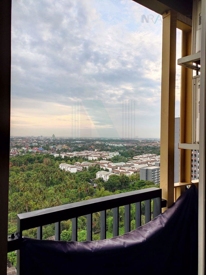 รูป 🚩 ขายคอนโด เดอะ คีย์ สาทร-ราชพฤกษ์ อาคาร A ชั้น 19 1 ห้องนอน ขนาด 31.00 ตรม ใกล้ เดอะมอลล์ท่าพระ - รูปที่ 8/8