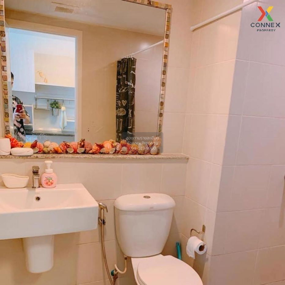 รูป ขายคอนโด แอสปาย วุฒากาศ BTS-วุฒากาศ ตลาดพลู เขต ธนบุรี กรุงเทพ CX-74046 ✅ ทักไลน์ @connexproperty ตอบทันที ทีมงานมืออาชีพ ✅ - รูปที่ 7/8